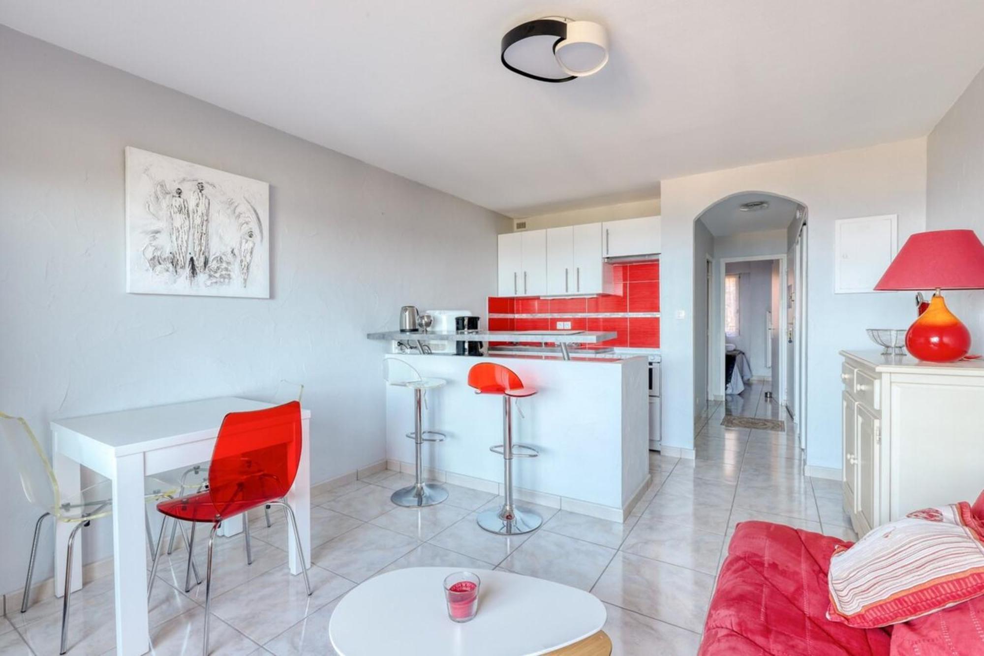 Apartment T2 Sea View In Saint-clair - Rated 3