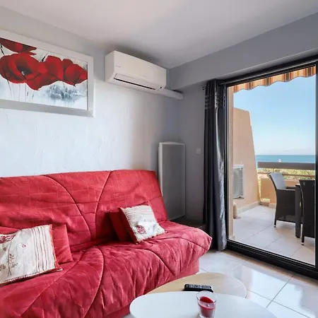 T2 Sea View In Saint-Clair - Rated 3 Apartment Le Lavandou Exterior photo