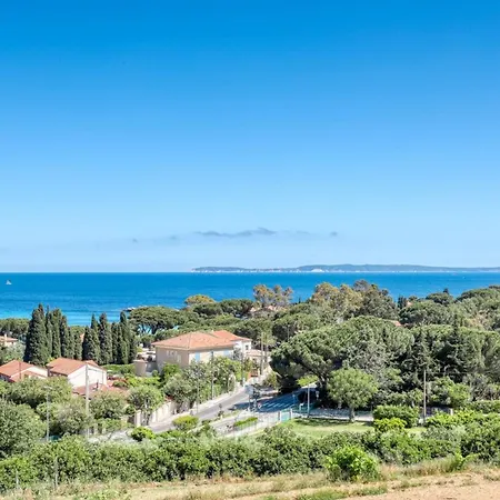 T2 Sea View In Saint-Clair - Rated 3 Apartment Le Lavandou Exterior photo