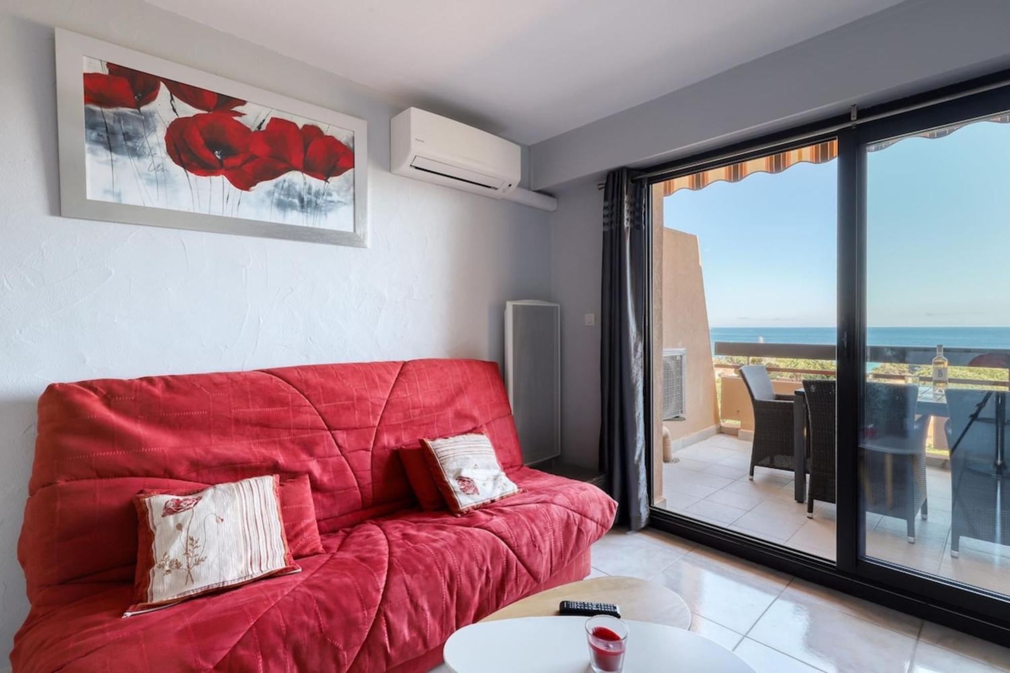 T2 Sea View In Saint-clair - Rated 3 Apartment