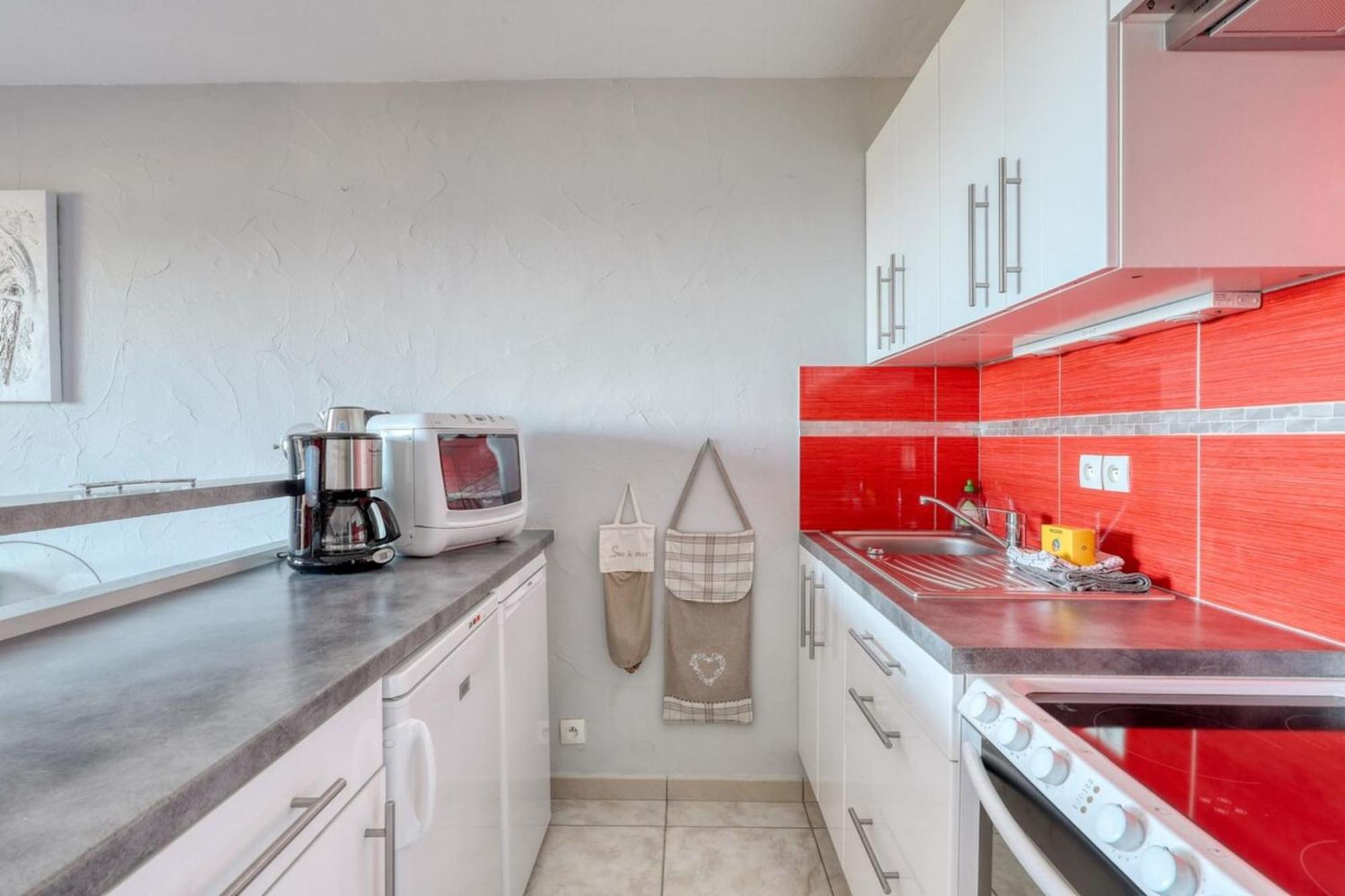 Apartment T2 Sea View In Saint-clair - Rated 3 Le Lavandou