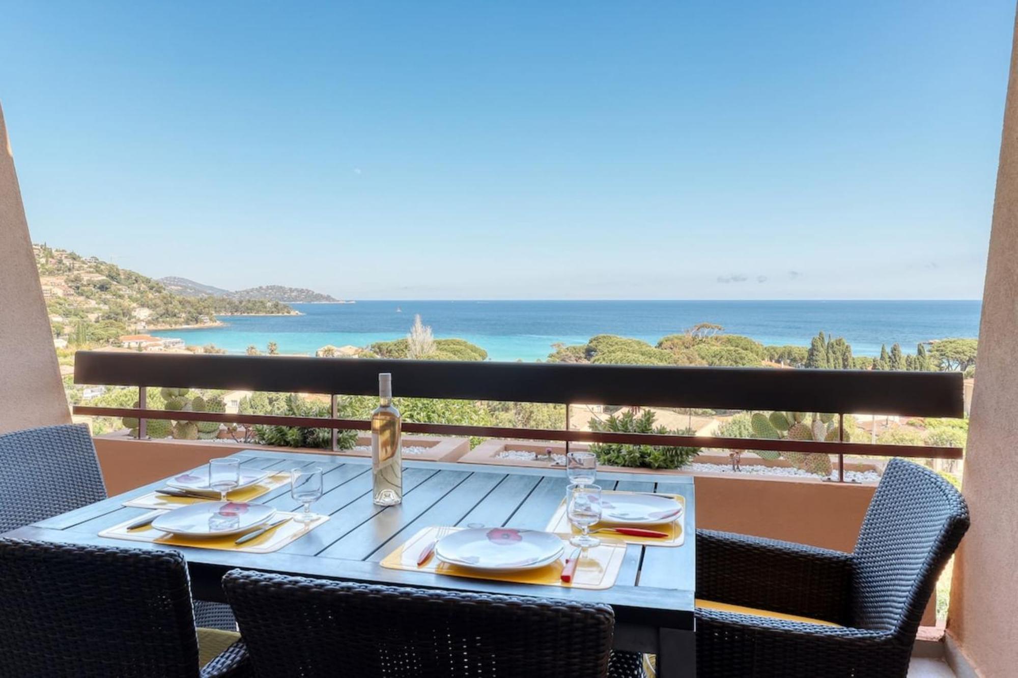 T2 Sea View In Saint-clair - Rated 3 Apartment